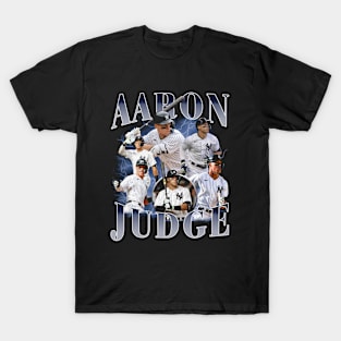 Aaron Judge Vintage Collage T-Shirt